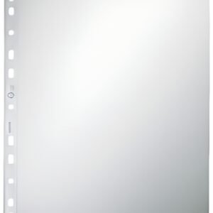 LEITZ Pochette perforée, A4, PP, transparent, 0,08 mm