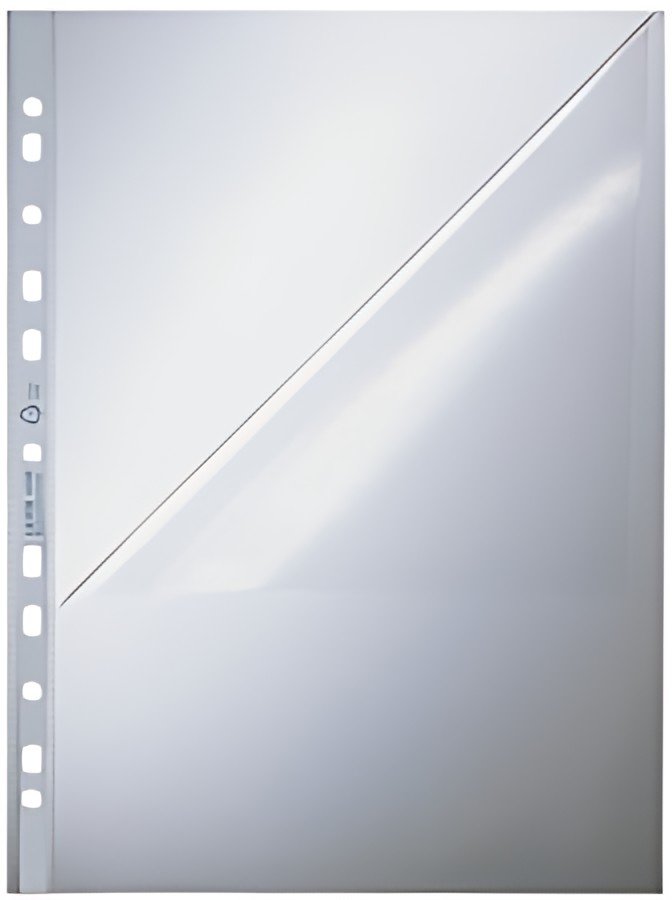 LEITZ Pochette perforée, A4, PP, grainé, 0,13 mm,
