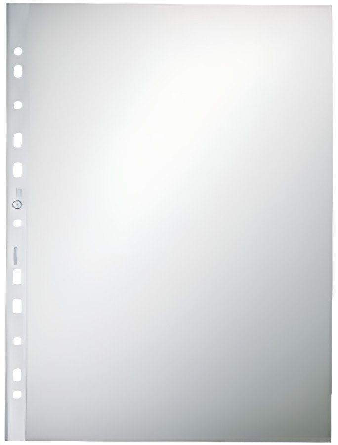 LEITZ pochette perforée, format A4, PP, grainé, 0,09 mm