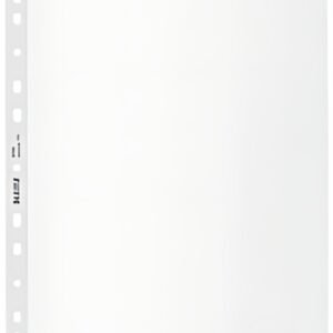 LEITZ Pochette perforée Recycle, A4, PP, grainé, 0,10 mm