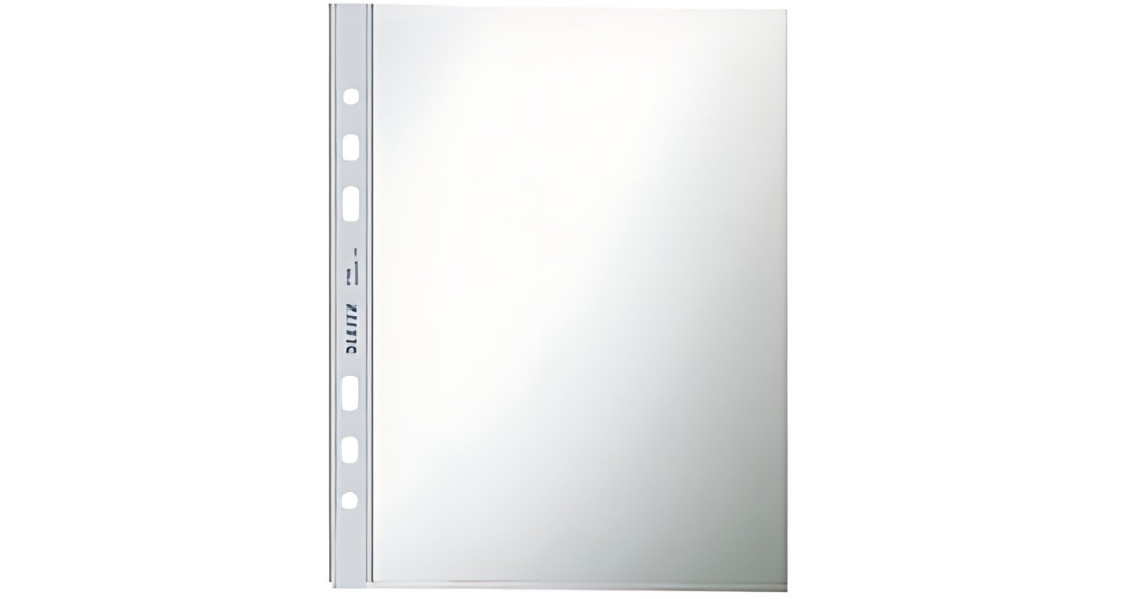 LEITZ Pochette perforée, format A5, PP, grainé, 0,08 mm,