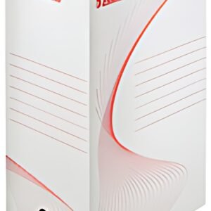 Esselte Boîte d'archives, A4, (L)100 mm, en carton, blanc