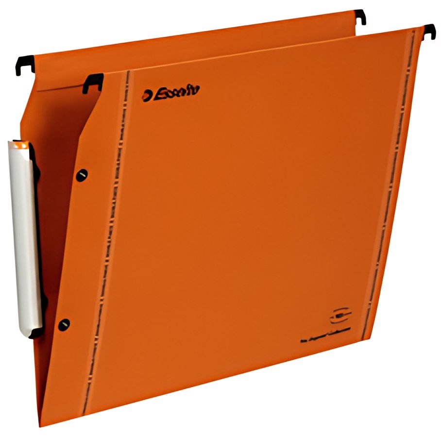 Esselte Dossiers suspendus LMG, A4, fond: 50 mm, orange
