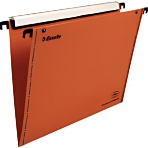 Esselte Dossiers suspendus VMG, A4, fond: 15 mm, orange