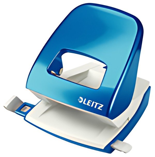 LEITZ Perforateur Nexxt 5008, en carton, rose métallisé