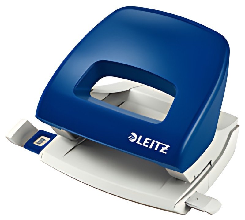 LEITZ perforateur Nexxt 5038, capacité: 16 feuilles, bleu