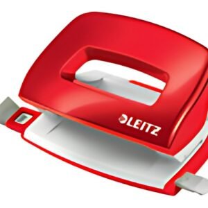LEITZ Perforateur Nexxt 5060, en carton, jaune métallisé