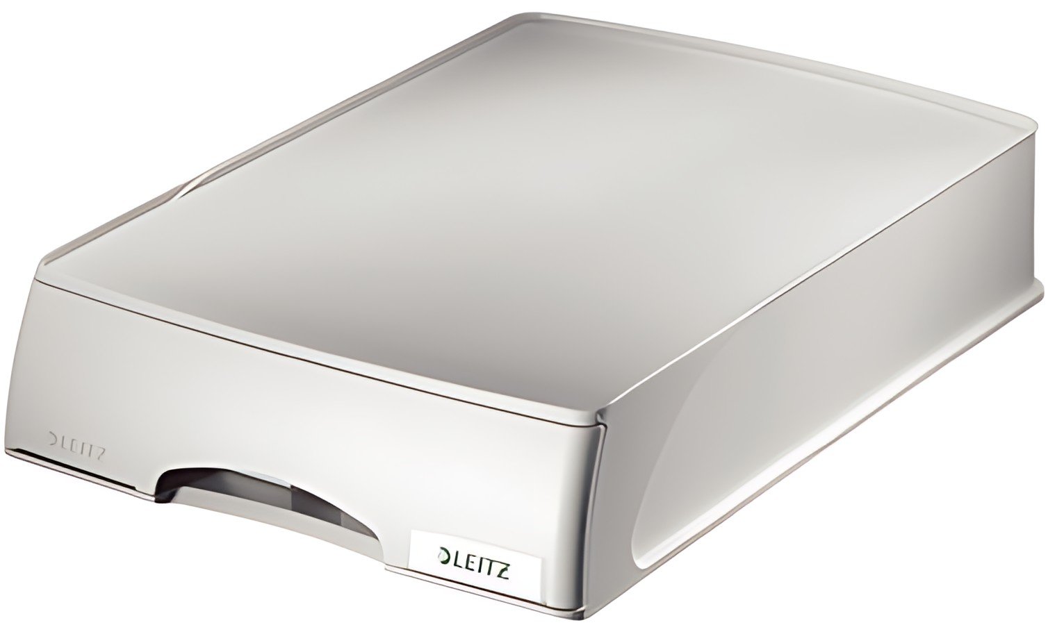 LEITZ Corbeille à courrier-tiroir Plus, format A4, gris