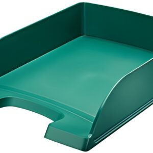 LEITZ Corbeille à courrier Plus Standard, A4, vert