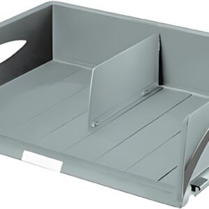LEITZ Bac à courrier Sorty Jumbo, format A3/C3, gris,