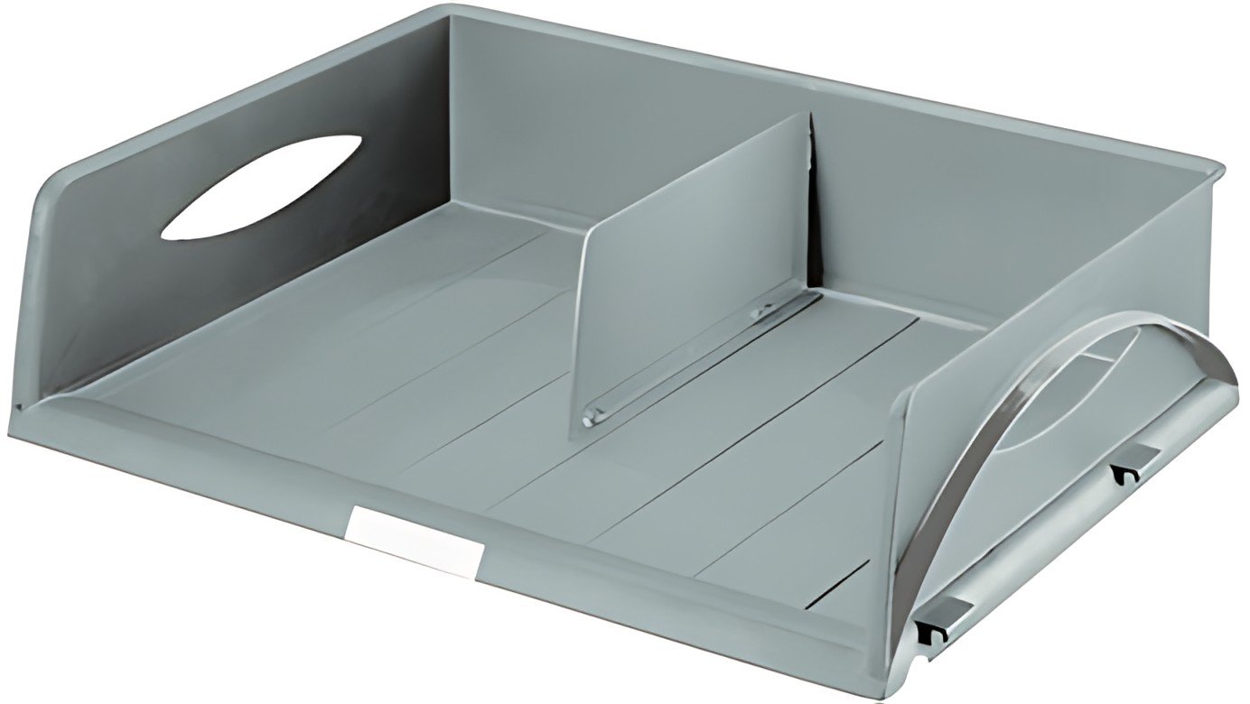 LEITZ Bac à courrier Sorty Jumbo, format A3/C3, gris,