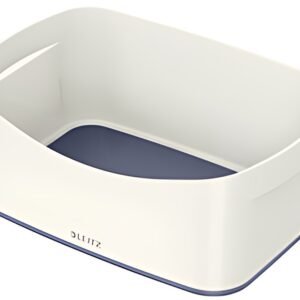 LEITZ Bac de rangement My Box, A5, blanc/gris