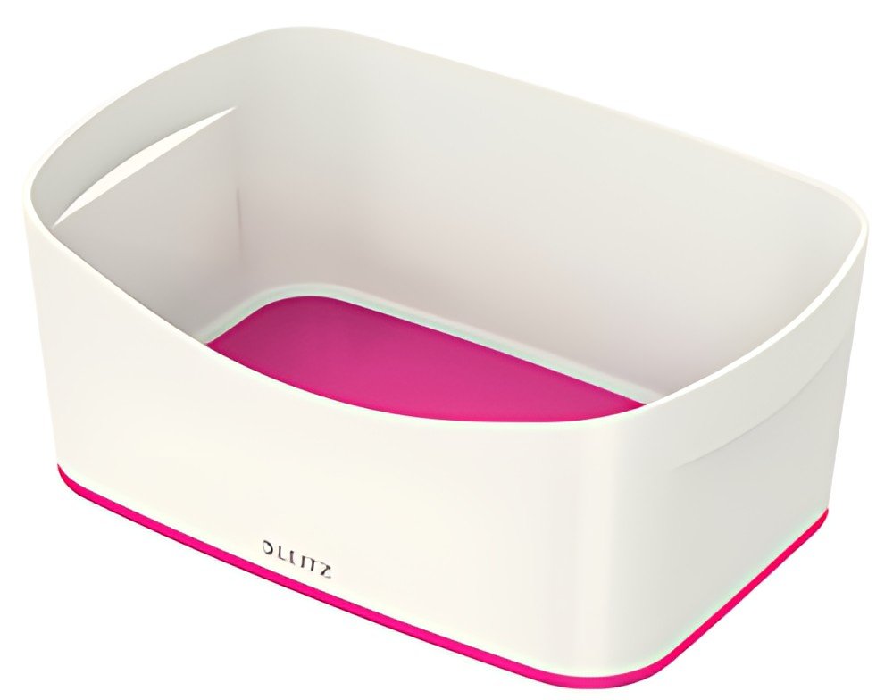LEITZ Bac de rangement My Box, A5, blanc/rose