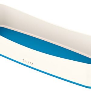 LEITZ Plumier My Box, long, blanc/bleu