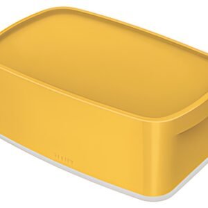 LEITZ Boîte de rangement My Box Cosy, 5 litres, jaune