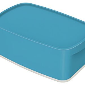 LEITZ Boîte de rangement My Box Cosy, 5 litres, bleu