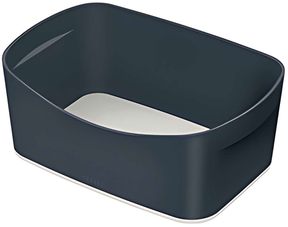 LEITZ Bac de rangement My Box Cosy, A5, gris/gris clair