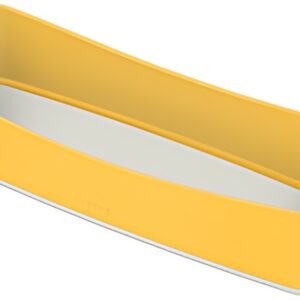 LEITZ Bac de rangement My Box Cosy, long, jaune