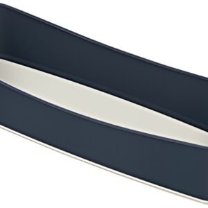 LEITZ Bac de rangement My Box Cosy, long, gris
