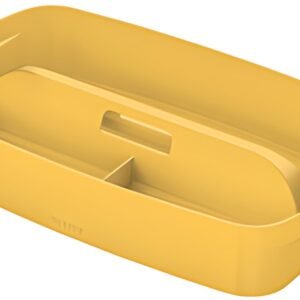 LEITZ Organiseur pour boîte de rangement My Box Cosy, jaune