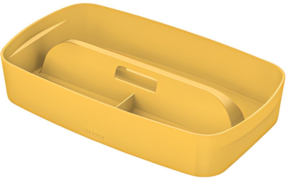 LEITZ Organiseur pour boîte de rangement My Box Cosy, jaune