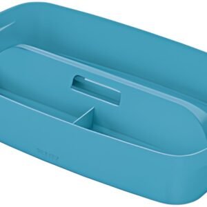 LEITZ Organiseur pour boîte de rangement My Box Cosy, bleu