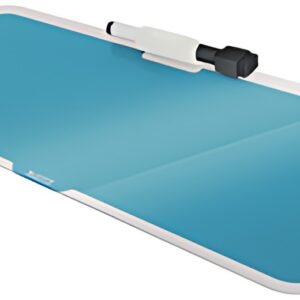 LEITZ Bloc-notes en verre Cosy pour le bureau, bleu