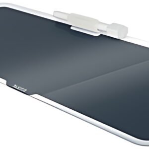 LEITZ Bloc-notes en verre Cosy pour le bureau, gris
