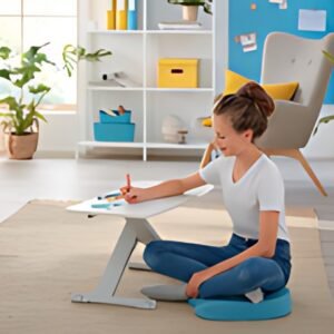 LEITZ Coussin d'assise Ergo Cosy, gris