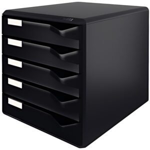 LEITZ Module de classement de courriers, noir