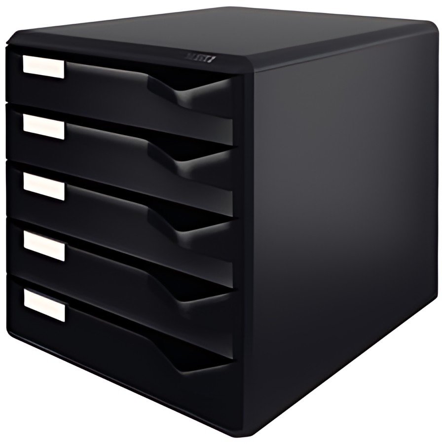 LEITZ Module de classement de courriers, noir