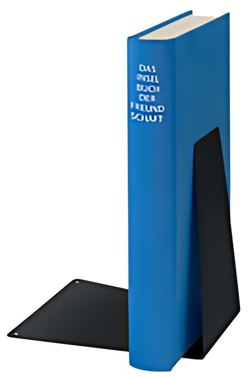 LEITZ serre-livres, (L)125 x (P)145 x (H)140 mm, noir