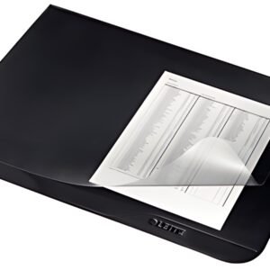 LEITZ Sous-main Soft-Touch, 530 x 400 mm,  noir
