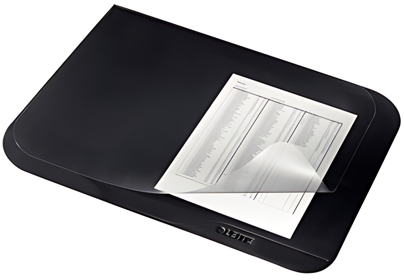 LEITZ Sous-main Soft-Touch, 530 x 400 mm,  noir