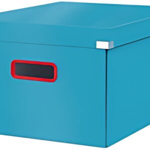 LEITZ Boîte de rangement Click & Store Cosy M, bleu