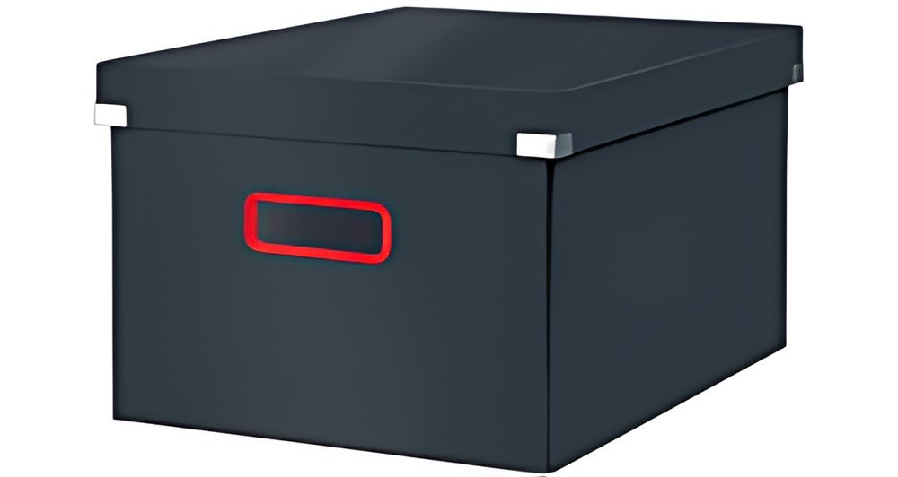 LEITZ Boîte de rangement Click & Store Cosy M, gris