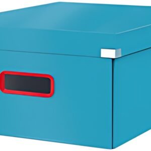 LEITZ Boîte de rangement Click & Store Cosy L, bleu