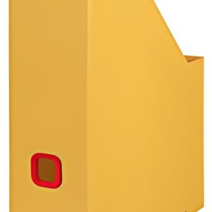 LEITZ Porte-revues Click & Store Cosy, A4, carton, jaune