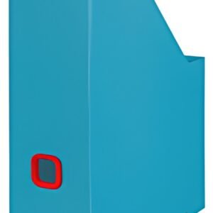 LEITZ Porte-revues Click & Store Cosy, A4, carton, bleu