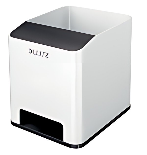 LEITZ Pot à crayons Sound WOW Duo Colour, noir