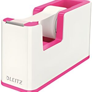 LEITZ Dévidoir de table WOW Duo Colour, équipé, rose