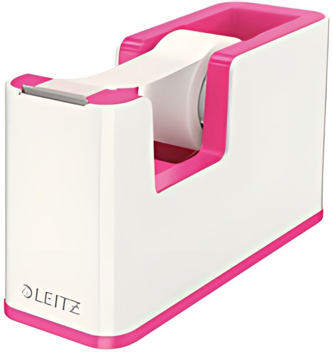 LEITZ Dévidoir de table WOW Duo Colour, équipé, rose