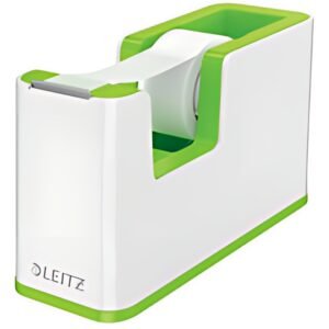 LEITZ Dévidoir de table WOW Duo Colour, équipé, vert