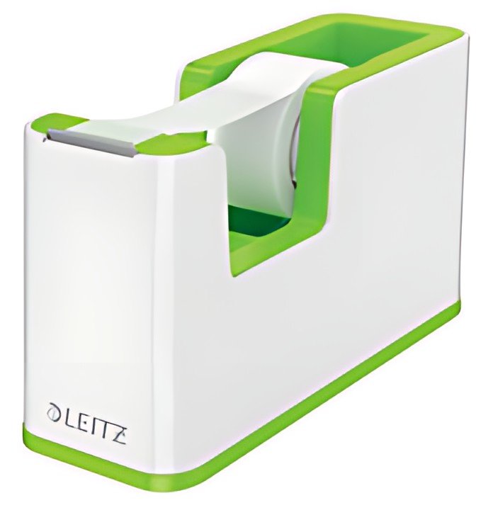 LEITZ Dévidoir de table WOW Duo Colour, équipé, vert