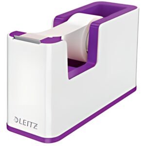 LEITZ Dévidoir de table WOW Duo Colour, équipé, violet