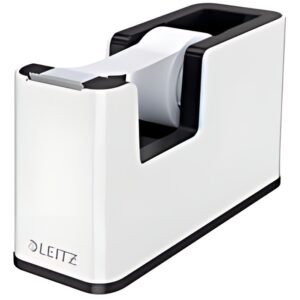 LEITZ Dévidoir de table WOW Duo Colour, équipé, noir
