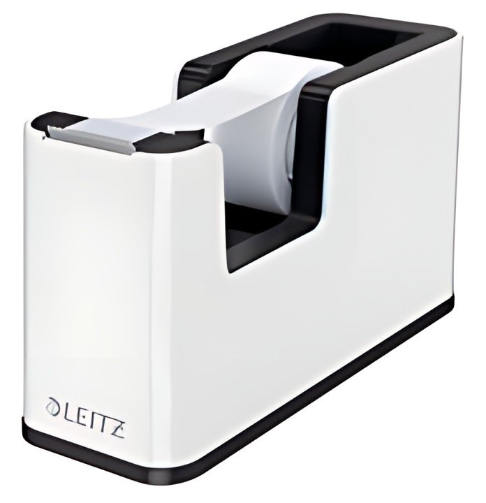LEITZ Dévidoir de table WOW Duo Colour, équipé, noir