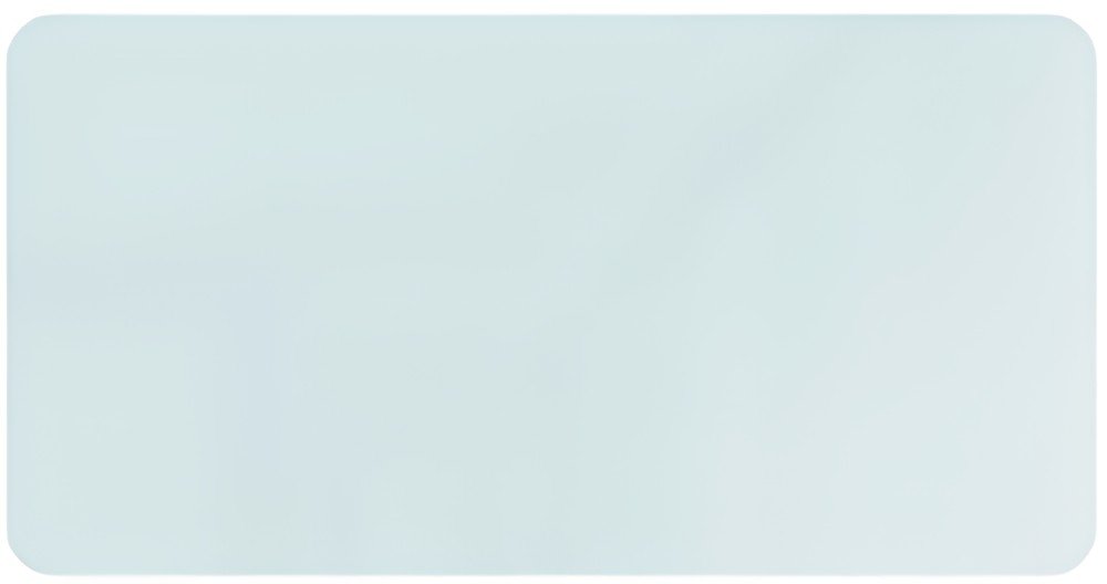LEITZ Sous-main, 700 x 360 mm, en PVC, transparent