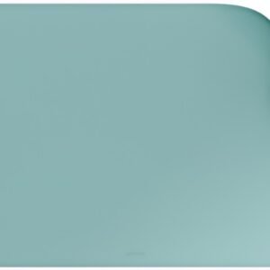LEITZ Sous-main, 800 x 400 mm, en PVC, menthe