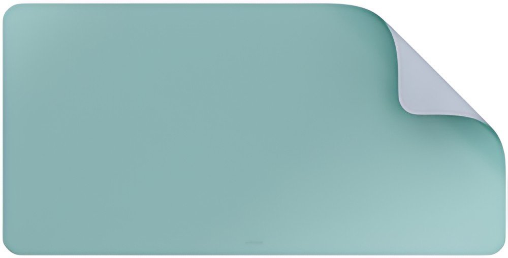 LEITZ Sous-main, 800 x 400 mm, en PVC, menthe